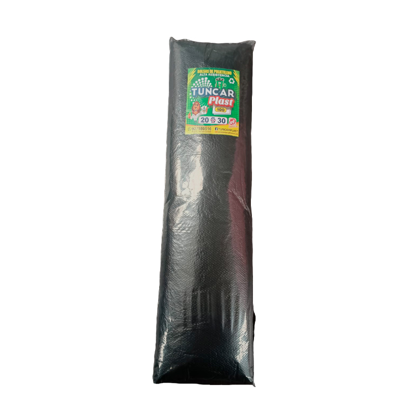 Bolsa de Basura Negra 20×30 cm (100 und)